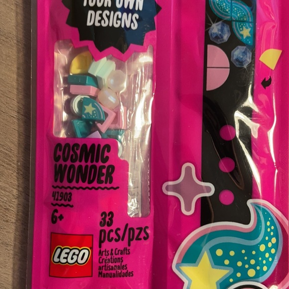 Lego Dots Cosmic Wonder Create your own Bracelet + Extra Dots - Picture 2 of 5